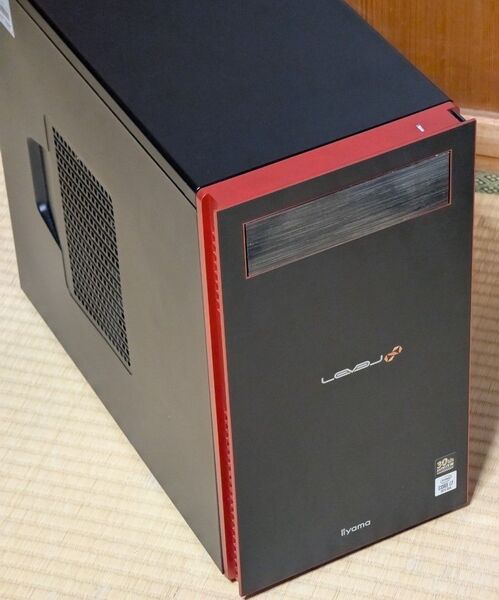 ゲーミングPC i7 10700 GTX 1660 super SSD 512GB iiyama Win11