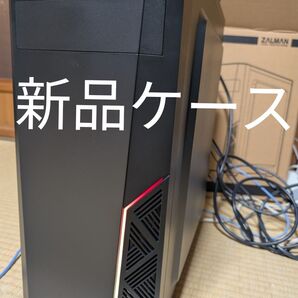 ライトゲーミングPC i7 3770K Radeon R9 260 SSD 120GB HDD 500GB 新品ケース