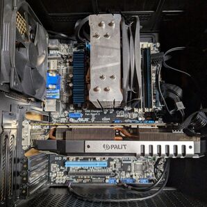 ゲーミングPC i7 3770K GTX 980Ti SSD 256GB HDD 500GB DVD 静音ケース R6 難有り