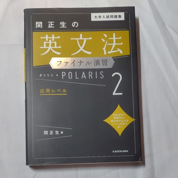 大学入試問題集関正生の英文法ファイナル演習ポラリス 2 (大学入試問題集) 関正生/著