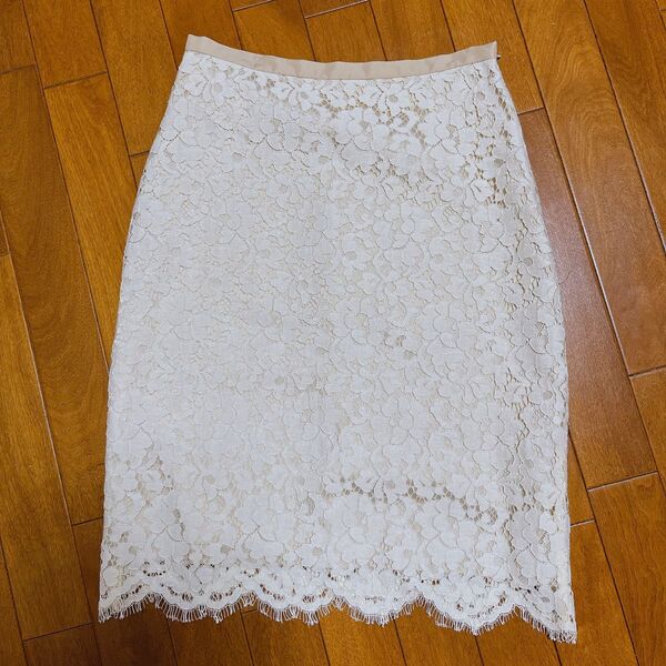 UNITED ARROWS A day in the life レース スカート