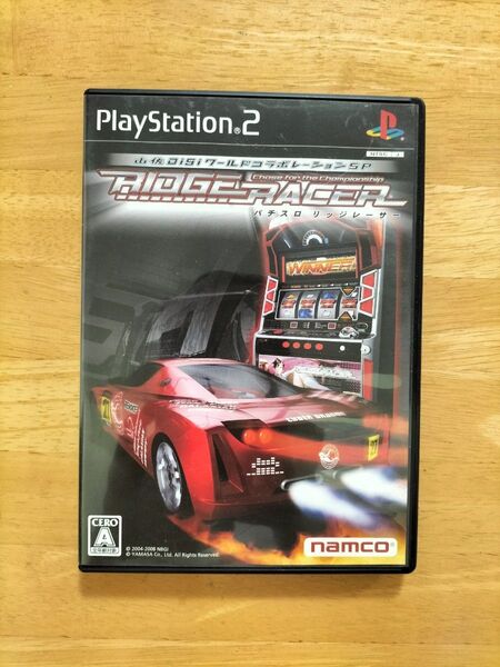 【PS2】 山佐DigiワールドコラボレーションSP パチスロ リッジレーサー