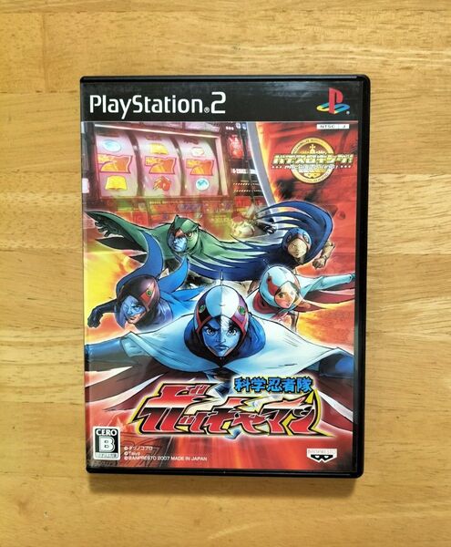 PS2 パチスロキング! 科学忍者隊 ガッチャマン