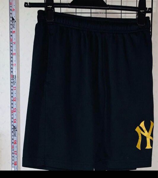 ニューヨークヤンキース mlb 短パン 半ズボン ハーフパンツ キッズ服 52 子供服 夏服