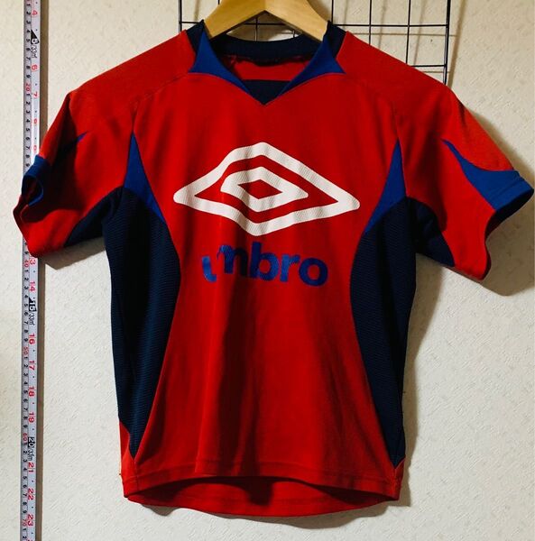 umbro アンブロ 半袖Tシャツ スポーツウェア 150cm サッカー 子供服 トップス 子供服 男の子 夏服 02