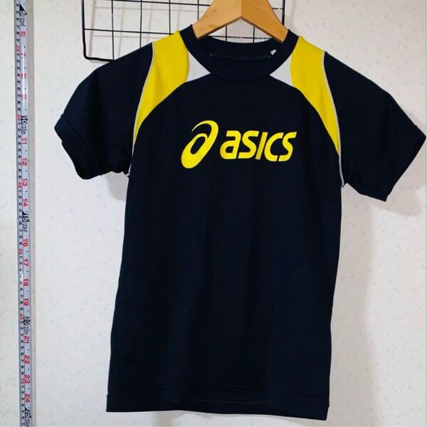 asics アシックス 半袖 Tシャツ スポーツウェア 子供服 140cm 18 トップス 子供服 男の子 夏服