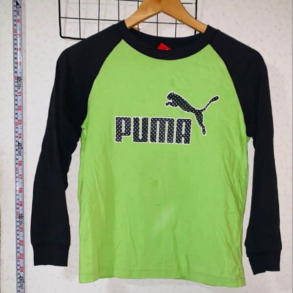 PUMA 長袖シャツ Tシャツ ロンT 長袖 プーマ トップス 子供服 男の子 夏服 11