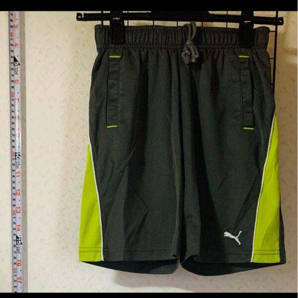 PUMA 130cm 半ズボン 短パン ハーフパンツ スポーツウェア 夏服 プーマ