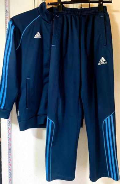 adidas ジャージ上下セット スポーツウェア ジップアップ ジャケット トレーニングウェア アディダス