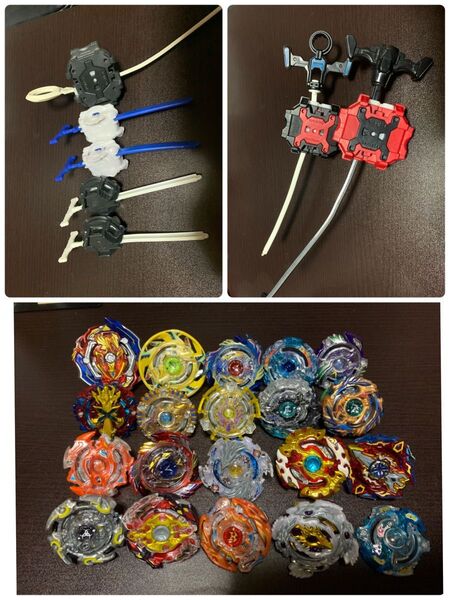 再出品 ベイブレードバースト ベイブレード&ランチャーセット