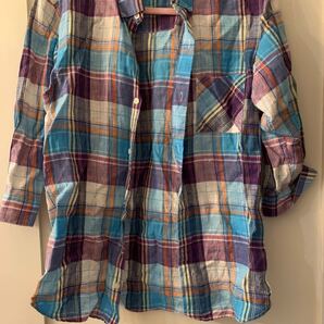 チェックシャツ ノンネイティブ