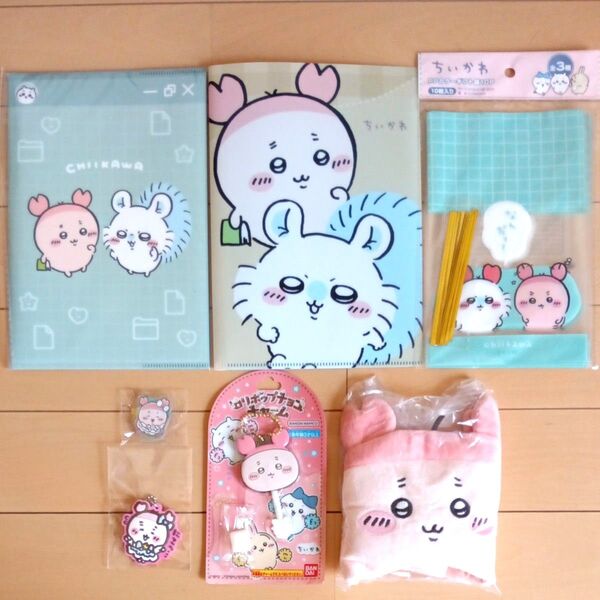 ちいかわ 古本屋カニちゃん コレクション