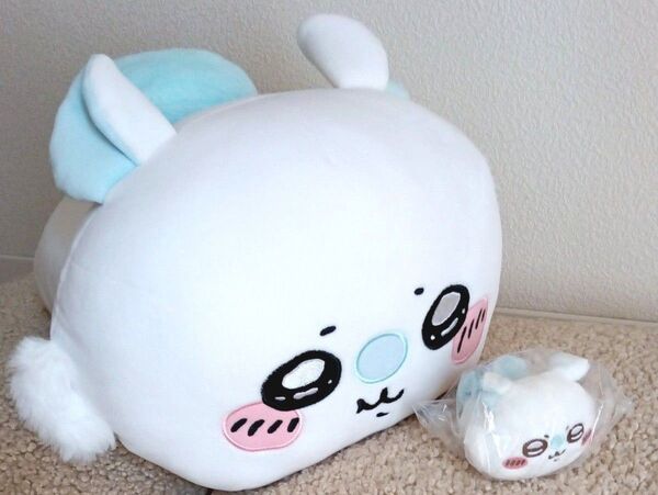 ちいかわ だららんBIGぬいぐるみ&寝そべり ぬいぐるみ モモンガ