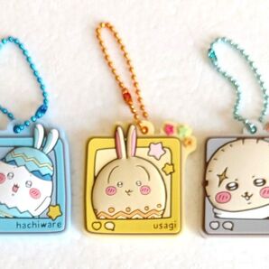 ちいかわ ぷっくりラバマスグミ4 3種セット+おまけ