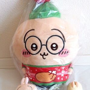 ちいかわ クリスマスBIGぬいぐるみ & 貯金箱 &もちもちフェイスマスコット うさぎ
