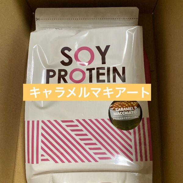KOSEI ソイプロテイン /キャラメルマキアート風味 1Kg