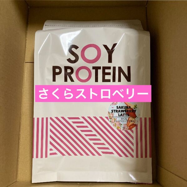 Kosei ソイプロテイン/さくらストロベリー風味 1Kg