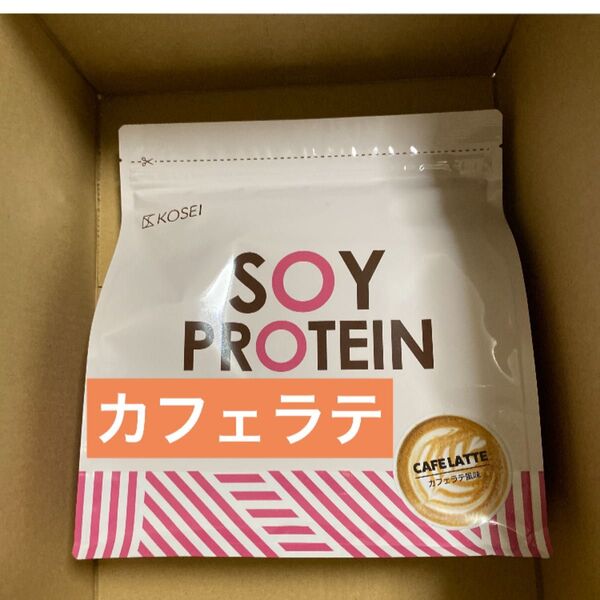KOSAY ソイプロテイン/カフェラテ 1Kg
