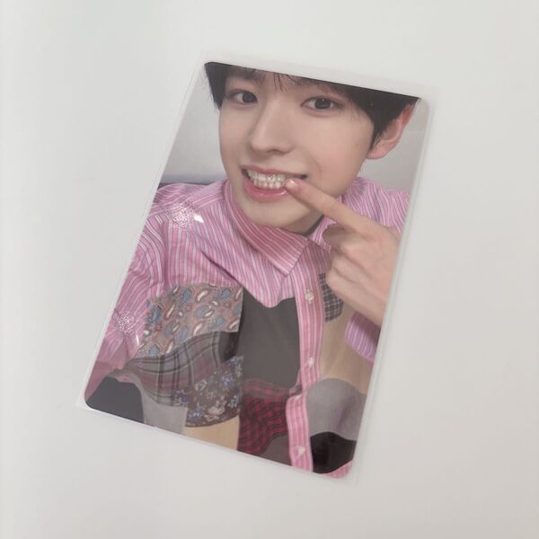NCT WISH poppop jewel case ver ユウシ トレカ