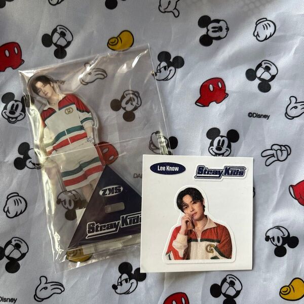 straykids リノ アクスタ ステッカー ポップアップ 新品