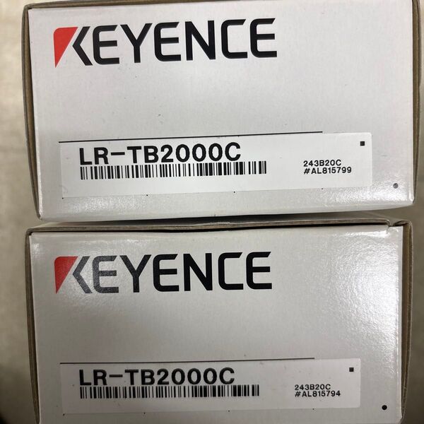 【2個セット】KEYENCE LR-TB2000C 未使用