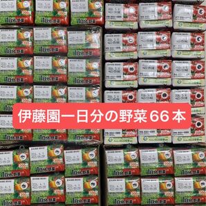 伊藤園 一日分の野菜 200ml× 合計66本 まとめ売り