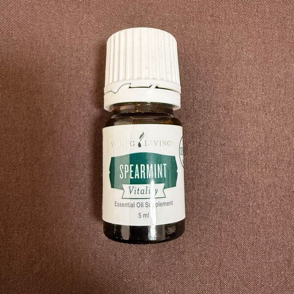 【新品】スペアミント ヴァイタリティ 食品添加物 5ml ヤングリビング Young Living