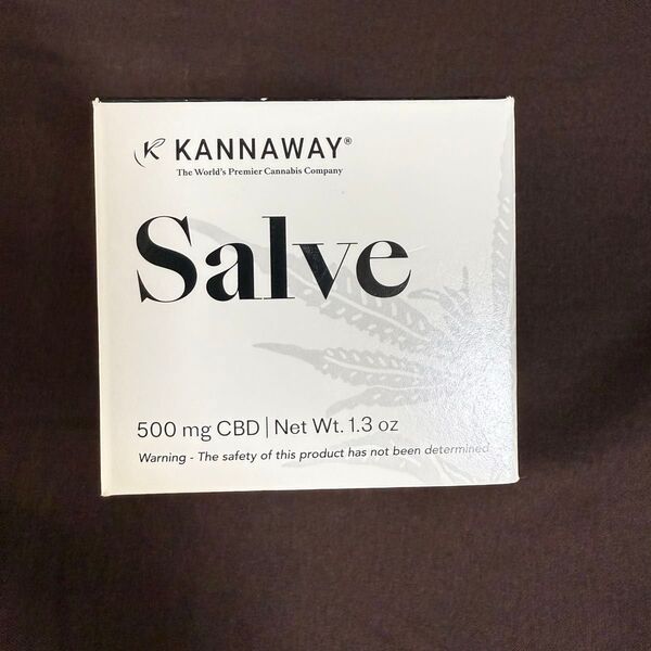 【KANNAWAY】Salve CBD クリーム カンナビジオール
