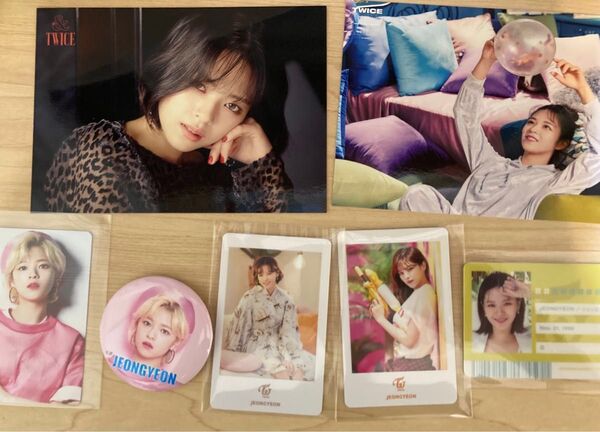 TWICE ジョンヨン 公式② ポストカード ワールドツアー2019 写真 トレカ