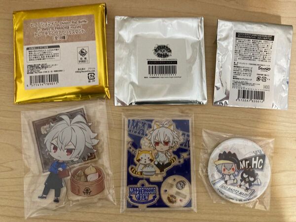 ヒプノシスマイク 碧棺左馬刻 Mr.HC コラボ グッズ サンリオ ラスカル スイパラ ヒプマイ
