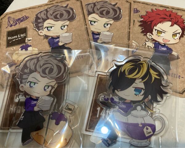 ヒプノシスマイク☆ Bad Ass Temple グッズ スイパラ コースター アクスタ ヒプマイ バッドアステンプル