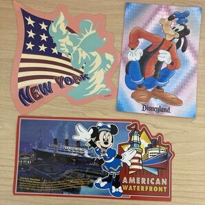 レトロ 希少★アメリカディズニーで購入★グーフィ。他 シーで購入