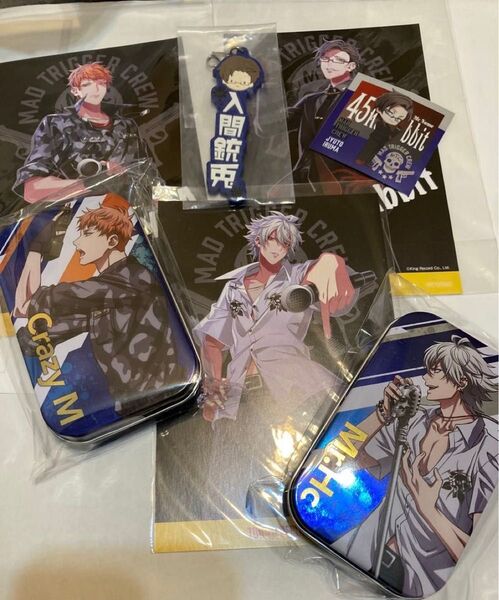 ヒプノシスマイク 左馬刻 銃兎 理鶯 タワレコ特典 ラバスト ステッカー キャンディ缶 ヒプマイグッズ ヨコハマディビジョン