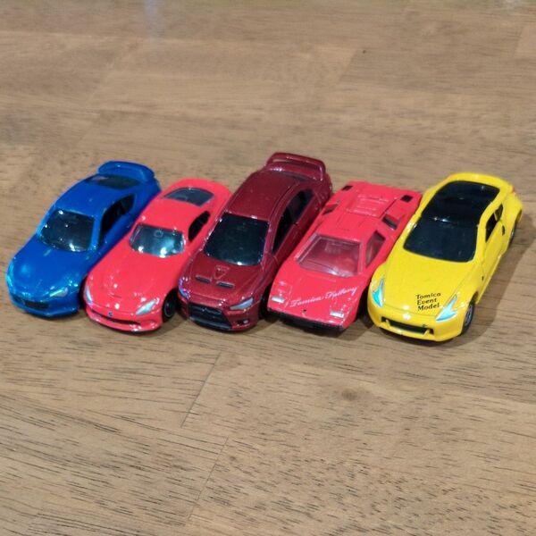 トミカ ミニカー スポーツカー類