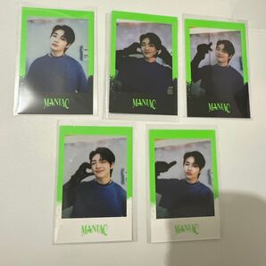 Straykids アイエン MANIAC 購入特典 ポラロイド 5枚セット