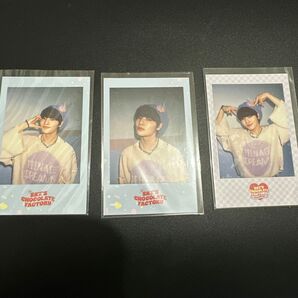 アイエン SKZ's Chocolate Factory ポラ 3枚セット
