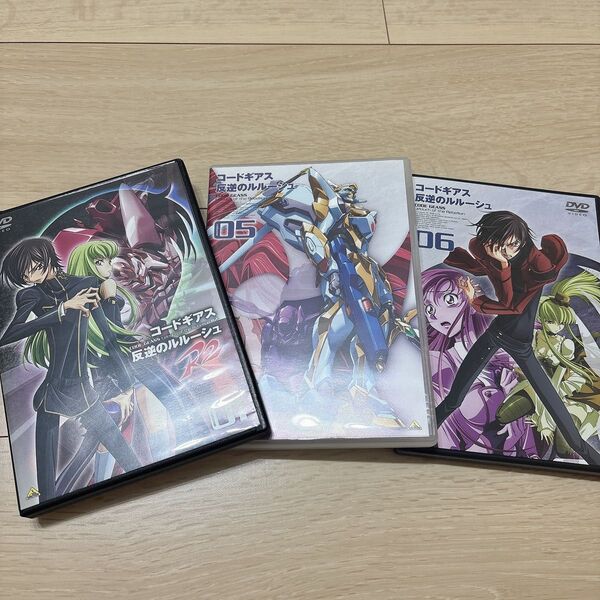コードギアス 反逆のルルーシュ アニメ DVD まとめ売り