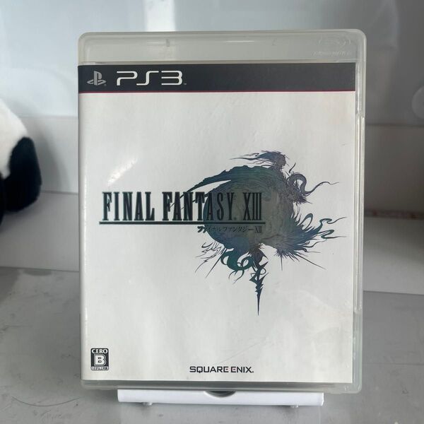 PS3 FINAL FANTASY XIII ファイナルファンタジーXIII