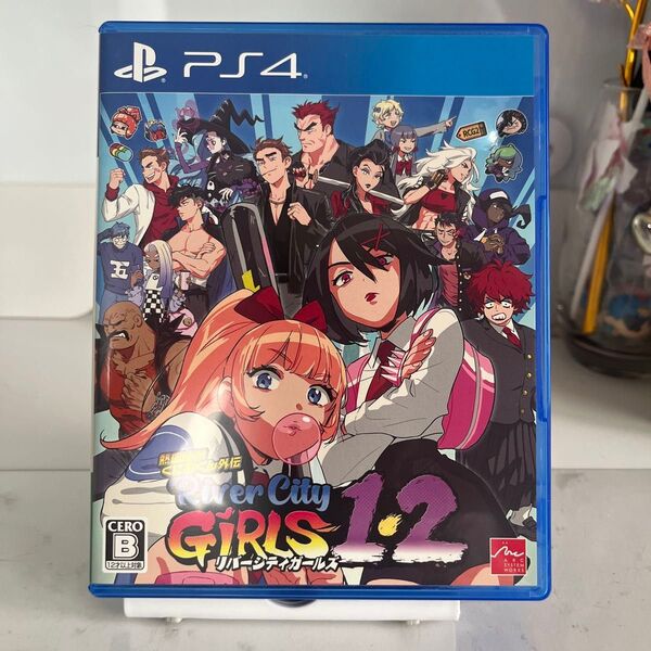 PS4 熱血硬派くにおくん外伝 リバーシティガールズ1・2