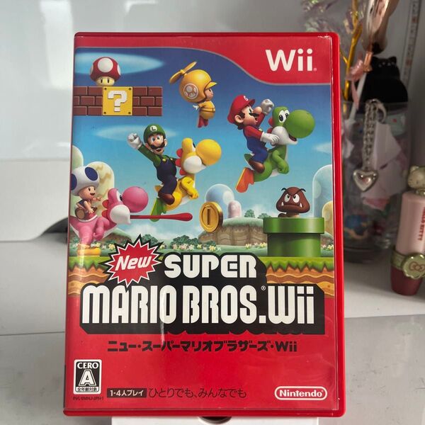 New スーパーマリオブラザーズ Wii