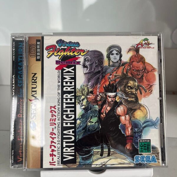 セガサターン バーチャファイター リミックス