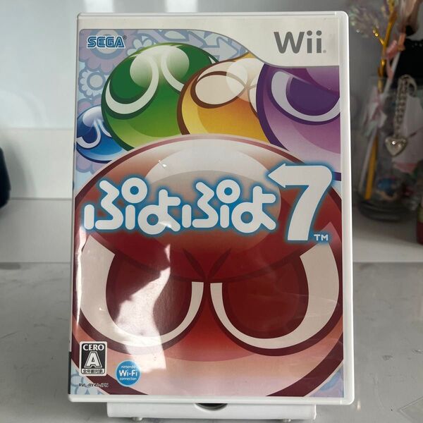 Wii ぷよぷよ7 ソフト