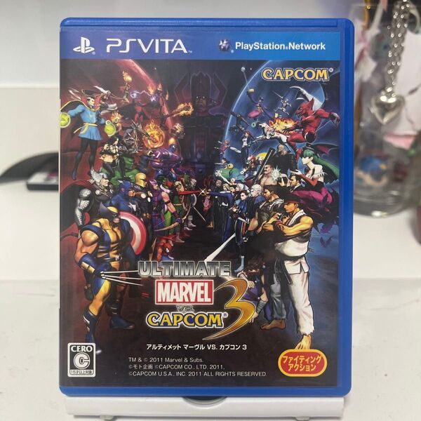 【PSVita】 ULTIMATE MARVEL VS. CAPCOM 3