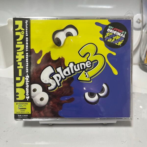Splatoon3 ORIGINAL SOUNDTRACK -Splatune3- CD ゲームミュージック サントラ 佐賀