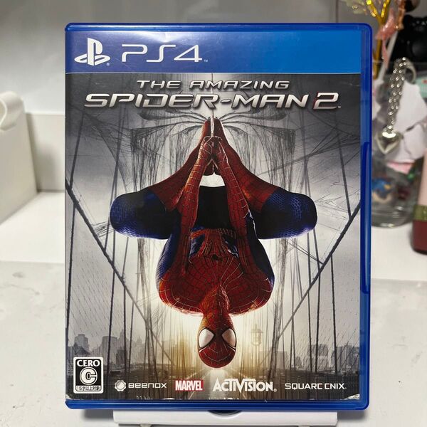 【PS4】 アメイジング・スパイダーマン 2