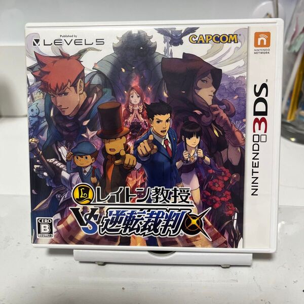【3DS】 レイトン教授VS逆転裁判
