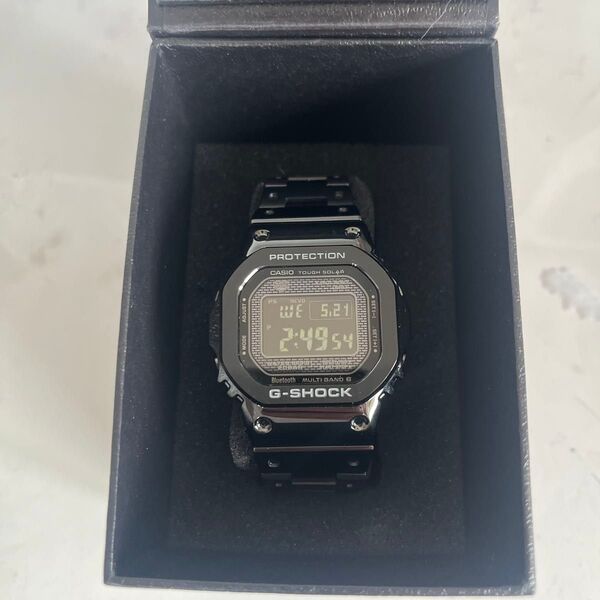 G-SHOCK FULL METAL 5000 SERIES GMW-B5000GD-1JF(ブラック)