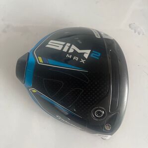 TaylorMade SIM2 MAX ドライバーヘッド 10.5°