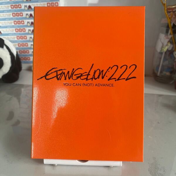 エヴァンゲリオン 新劇場版 破 2.22 EVANGELION:2.22 DVD ディスクケース オレンジ