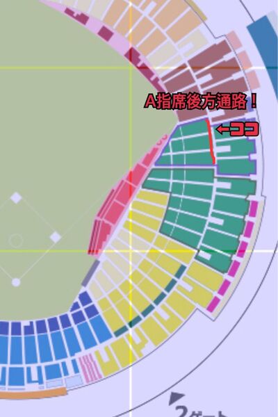 交流戦6/13(金)福岡ソフトバンクホークスvs横浜DeNA〓A指定席1塁側後方通路39列2枚